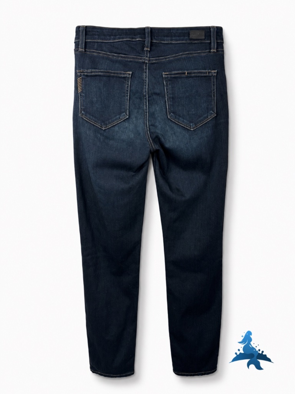 1361 PAIGE Hoxton Ultra Skinny Jeans – Size 26 – Mona Dark Indigo - Picture 7 of 14